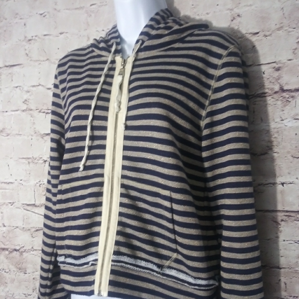 Claeson stripes hoodie